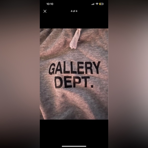 Grey gallery dept pants - Picture 4 of 4